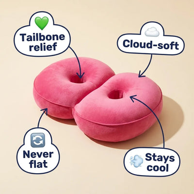 Seatzy™ - The Original Dual-Comfort Cushion