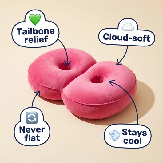 Seatzy™ - The Original Dual-Comfort Cushion