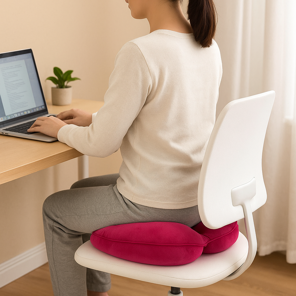 Seatzy™ - The Original Dual-Comfort Cushion